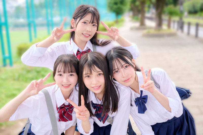 ひまり＆つぼみ＆ゆの＆わこ 画像1