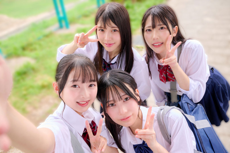 ひまり＆つぼみ＆ゆの＆わこ 画像2