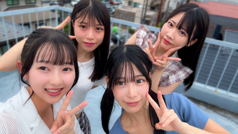 ひまり＆つぼみ＆ゆの＆わこ 画像1