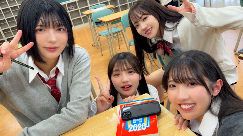 める＆ひかり＆もあ＆ゆみ 画像3