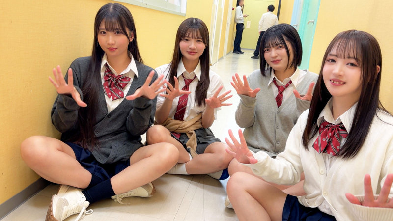 める＆ひかり＆もあ＆ゆみ 画像4