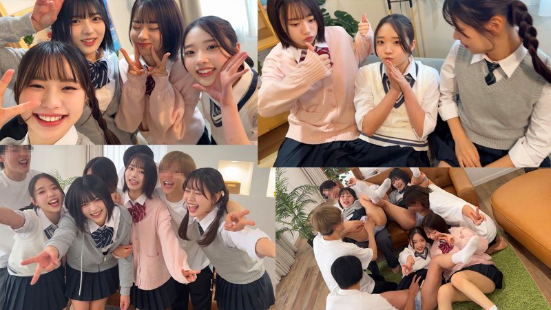 えま＆いつは＆ゆみ＆いと 画像1