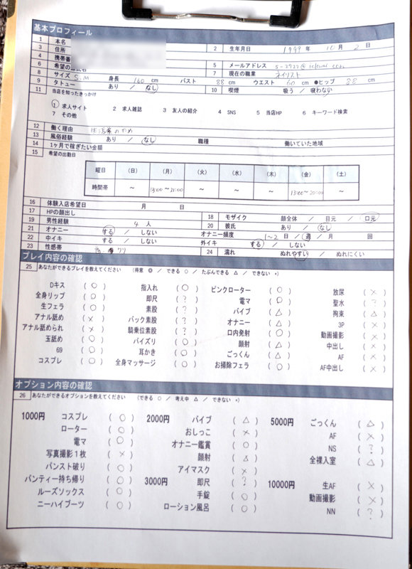本田さん（仮） 画像1