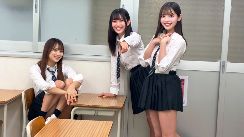 かりん&める&なぎさ 画像1