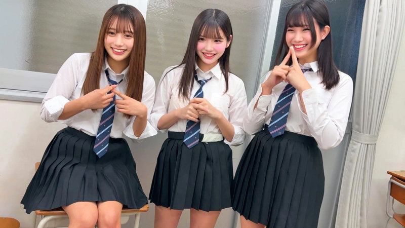 かりん&める&なぎさ 画像2